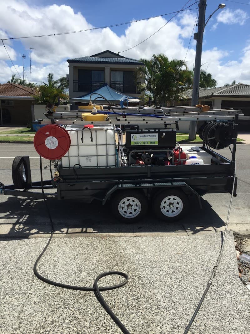Waterworx Pressure Cleaning pressure washing work in Ripley
