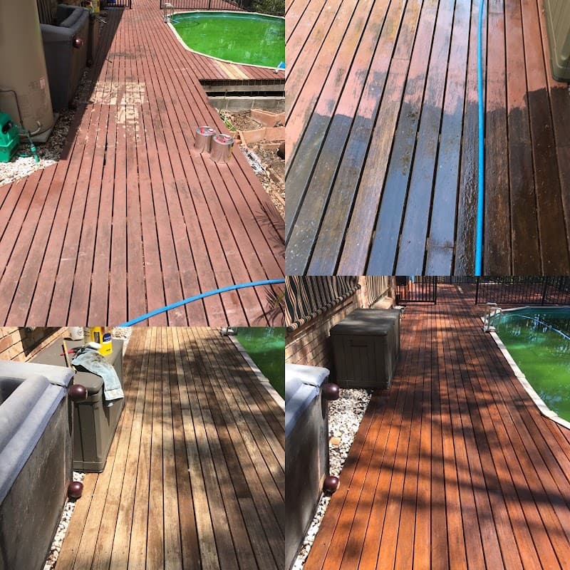 Waterworx Pressure Cleaning pressure washing work in Ripley