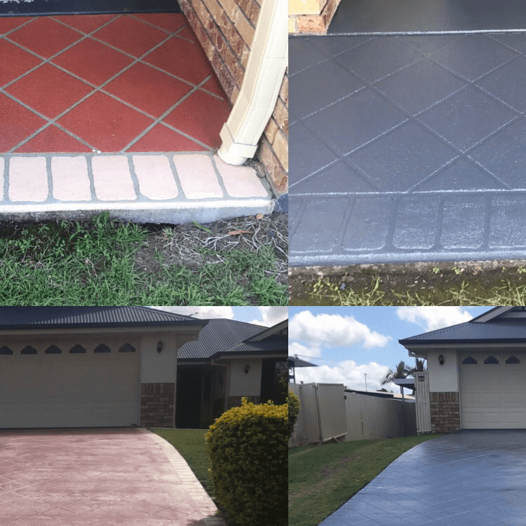 Waterworx Pressure Cleaning pressure washing work in Ripley