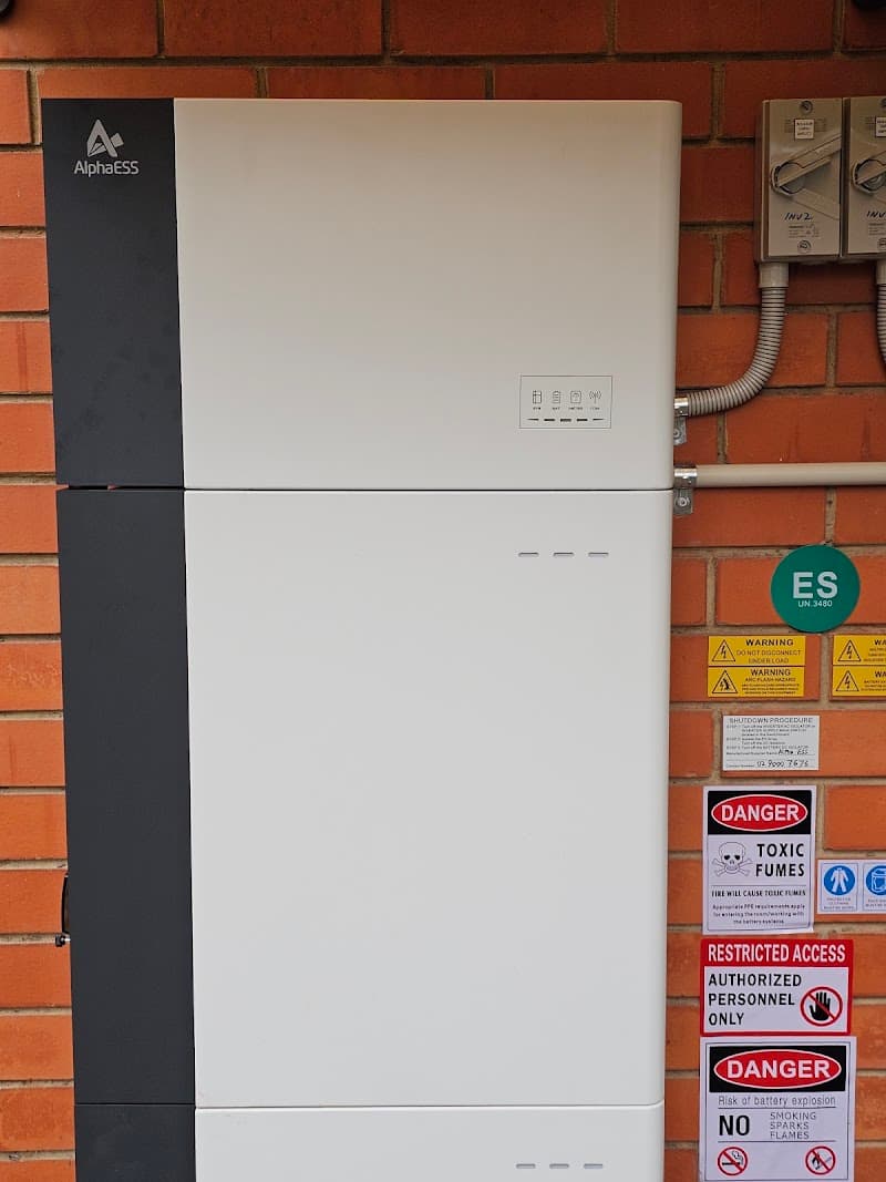 Watt and Wattle Pty Ltd solar panel installation work in Dandenong
