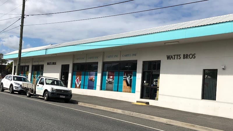 Watts Bros Carpet One carpet cleaning work in Berserker