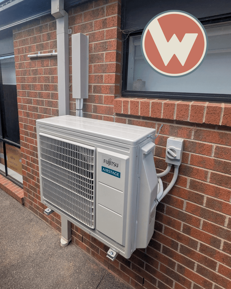 Watts Electrical and AirConditioning air conditioning work in Frankston South
