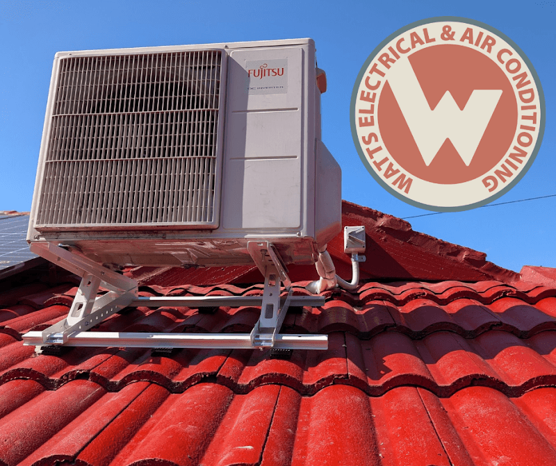 Watts Electrical and AirConditioning air conditioning work in Frankston South
