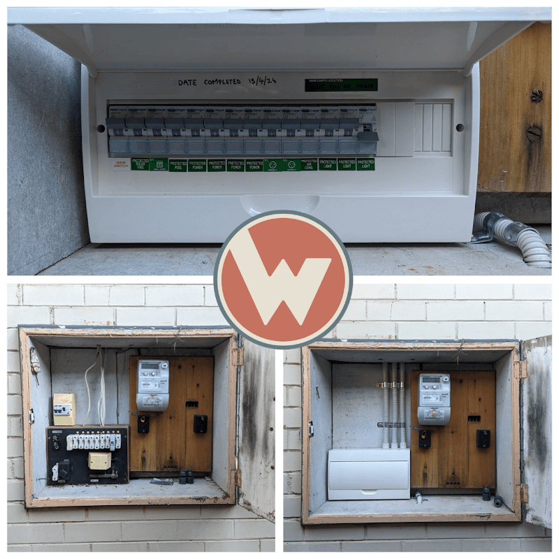 Watts Electrical and AirConditioning air conditioning work in Frankston South