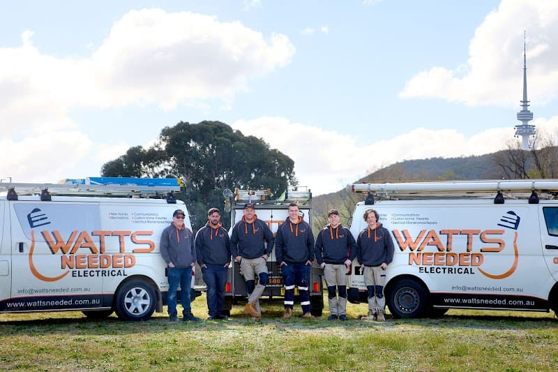 Watts Needed Electrical: 24/7 Electrician Canberra electrician work in Monash