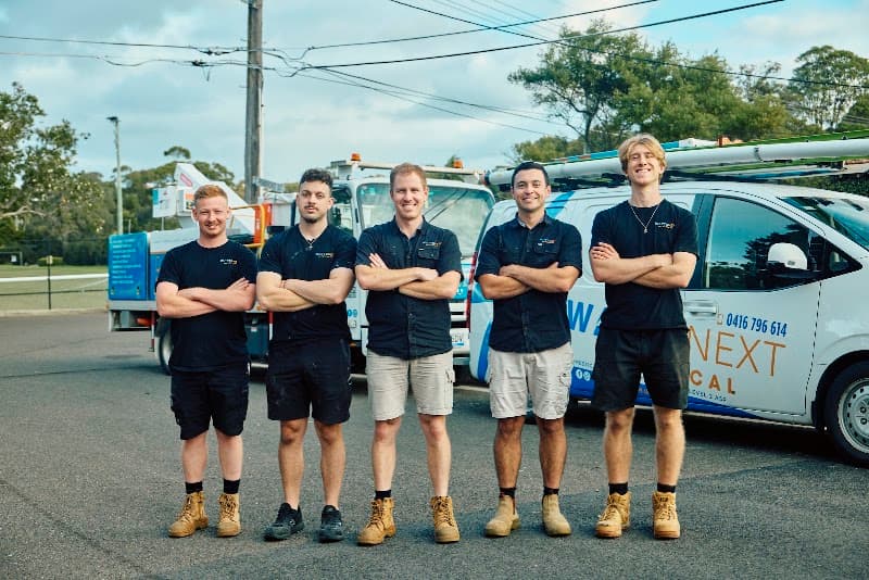Watts Next Electrical electrician work in Kirrawee