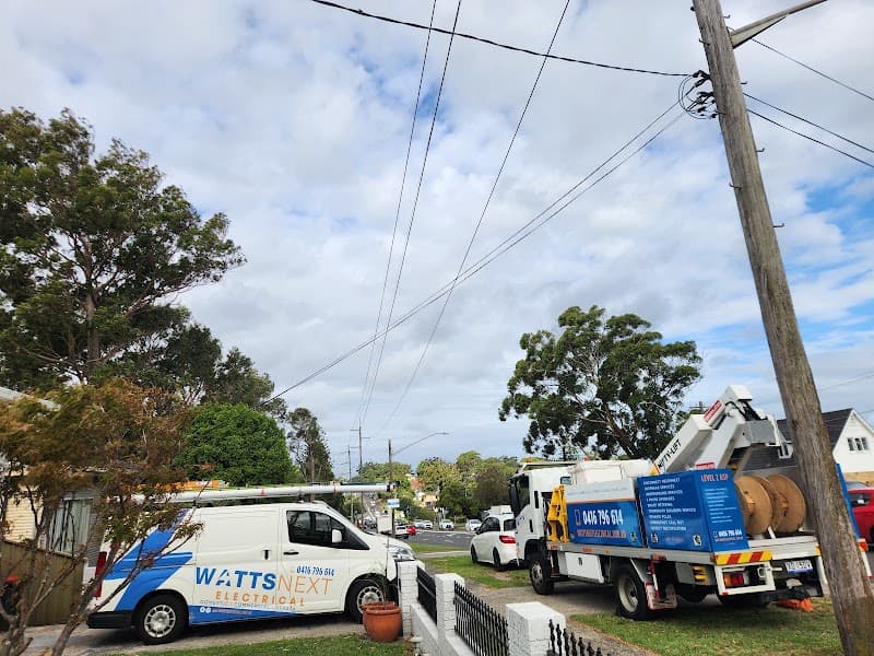 Watts Next Electrical electrician work in Kirrawee