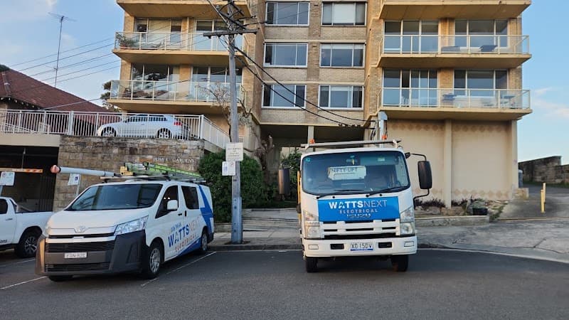 Watts Next Electrical electrician work in Kirrawee