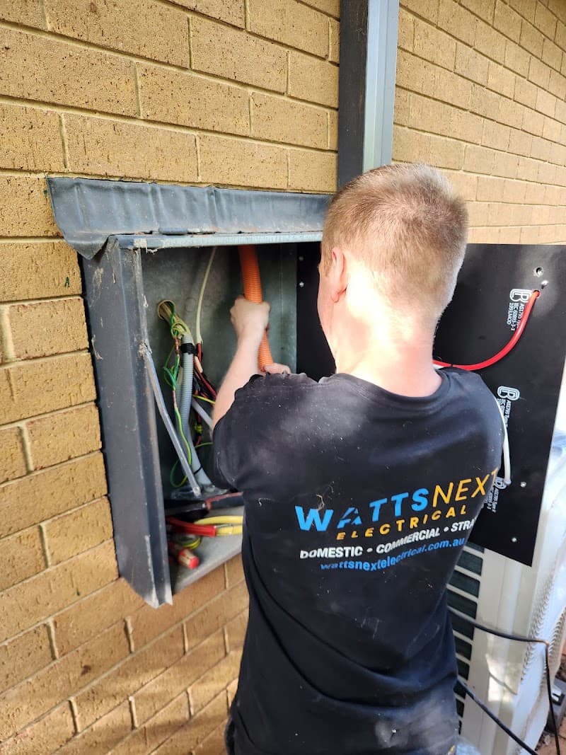Watts Next Electrical electrician work in Kirrawee
