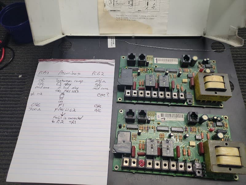 Waynes Electronis Services appliance repair work in Slade Point