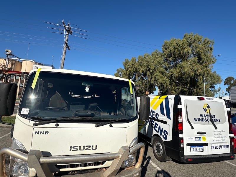 Wayne's Windscreens window tinting work in Mandurah