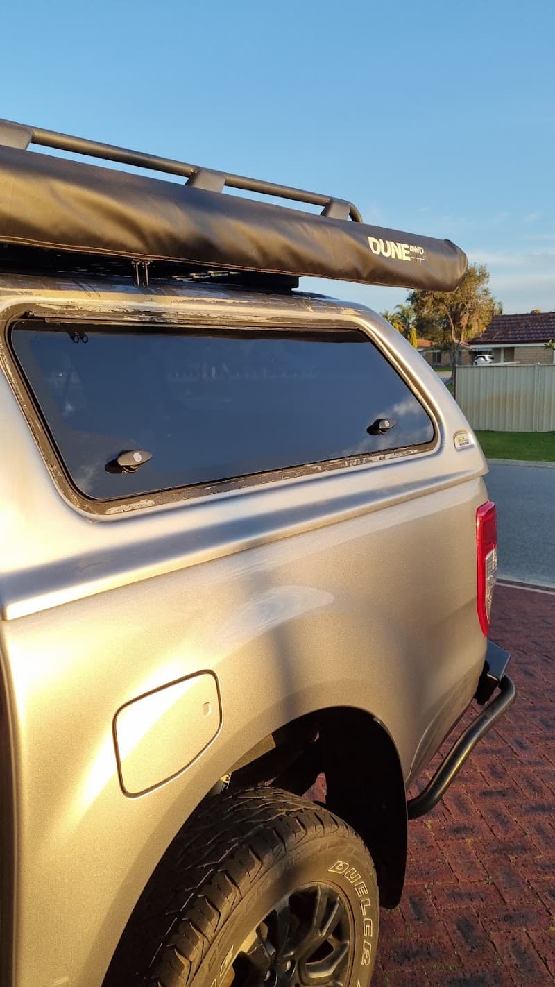 Wayne's Windscreens window tinting work in Mandurah