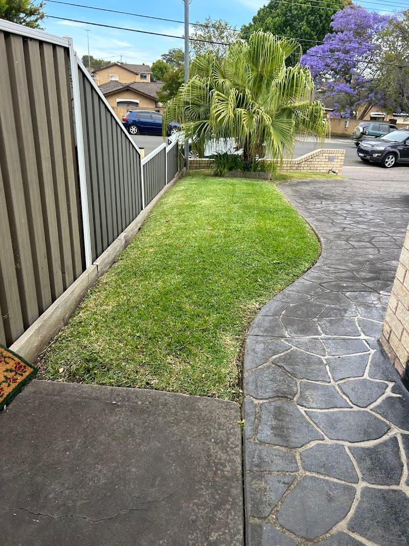WCA Landscapes landscaping work in Old Toongabbie