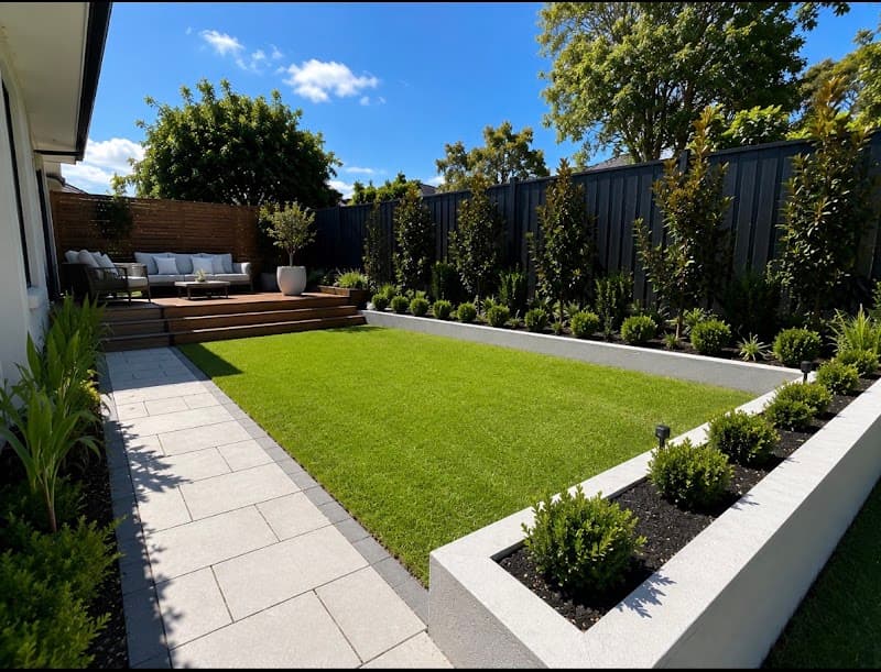 WCA Landscapes landscaping work in Old Toongabbie