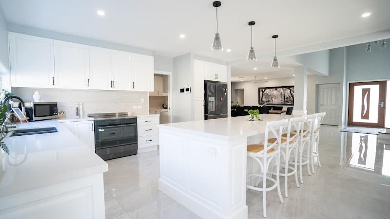 WCC Kitchens and Cabinet Makers kitchen renovation work in Stapylton