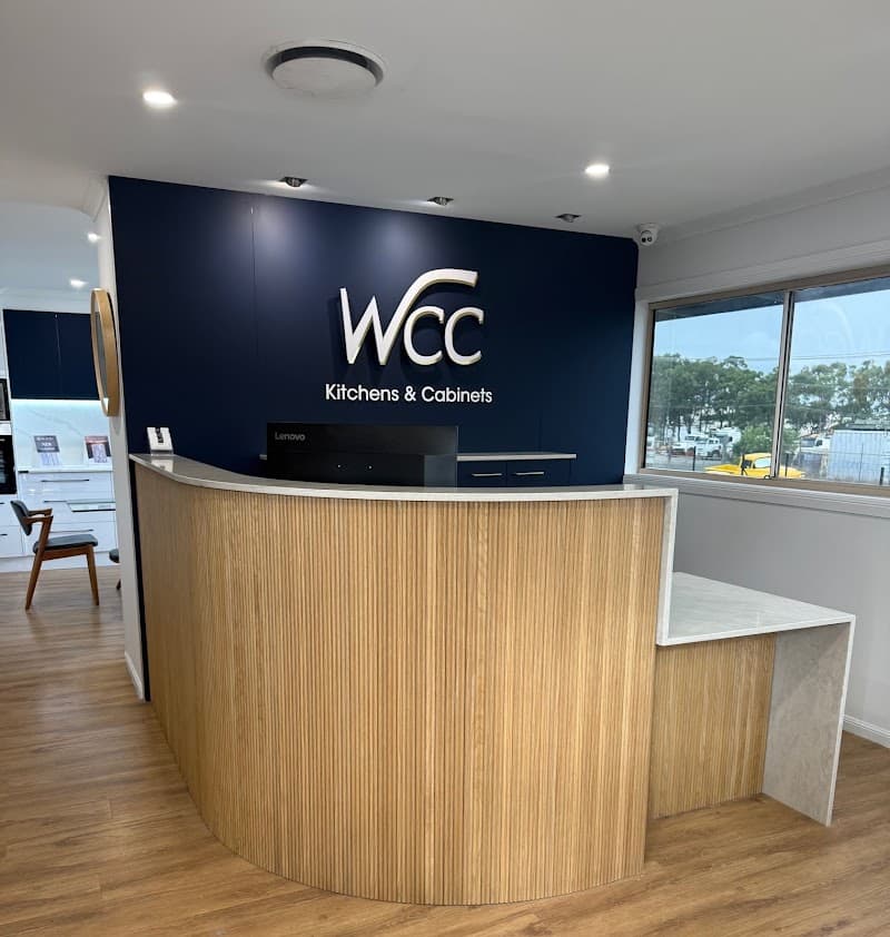 WCC Kitchens and Cabinet Makers kitchen renovation work in Stapylton