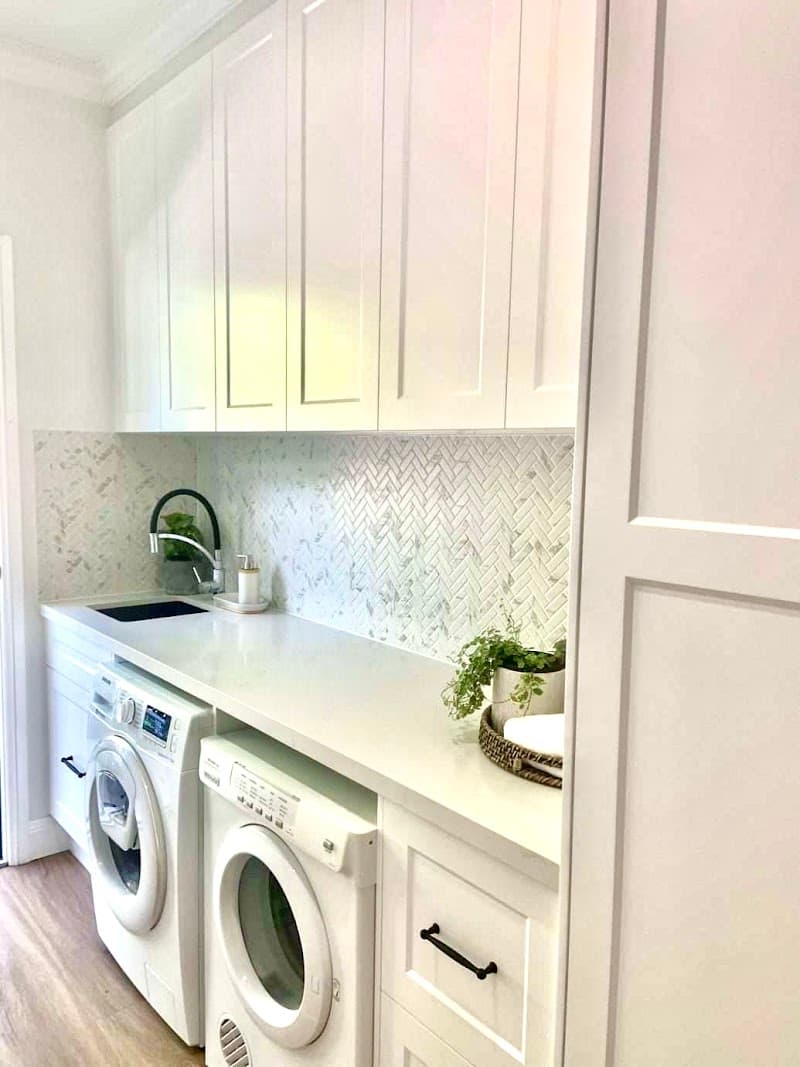 WCC Kitchens and Cabinet Makers kitchen renovation work in Stapylton