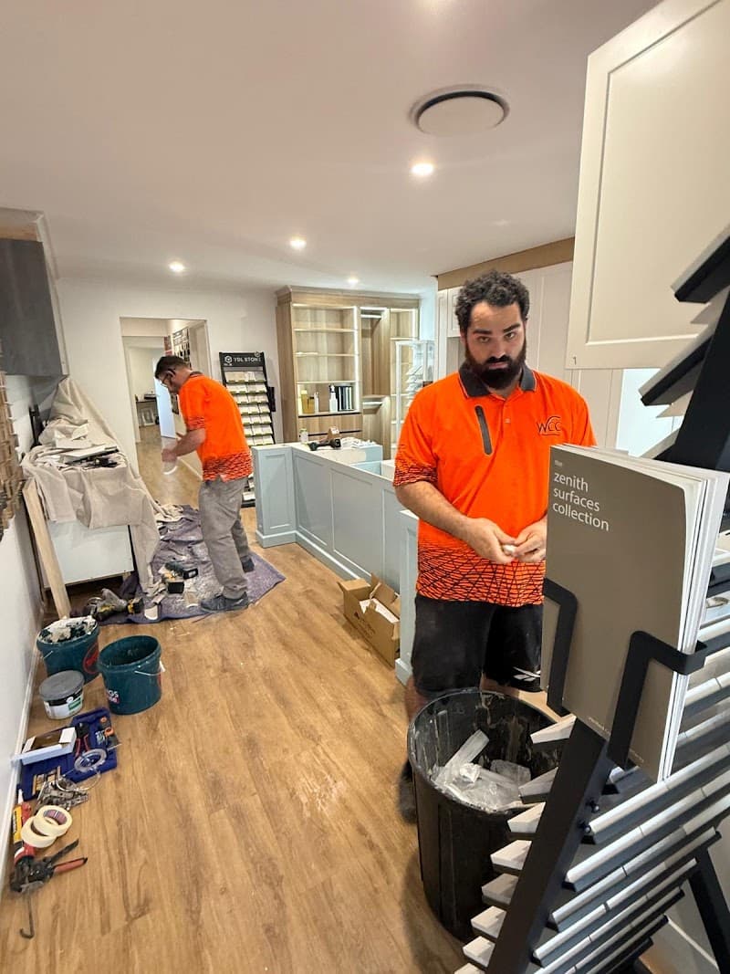 WCC Kitchens and Cabinet Makers kitchen renovation work in Stapylton