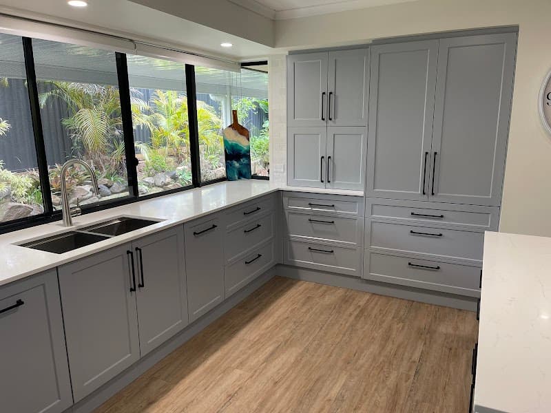 WCC Kitchens and Cabinet Makers kitchen renovation work in Stapylton