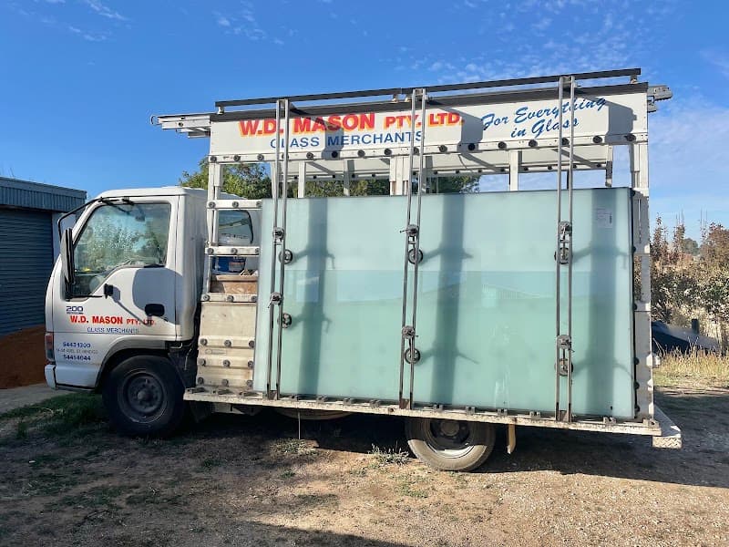W.D. Mason Glass glass & glazier work in Bendigo