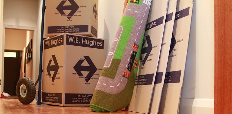WE Hughes Removals removalist work in North Plympton