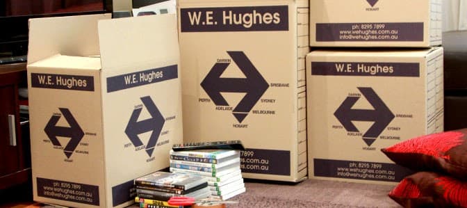 WE Hughes Removals removalist work in North Plympton
