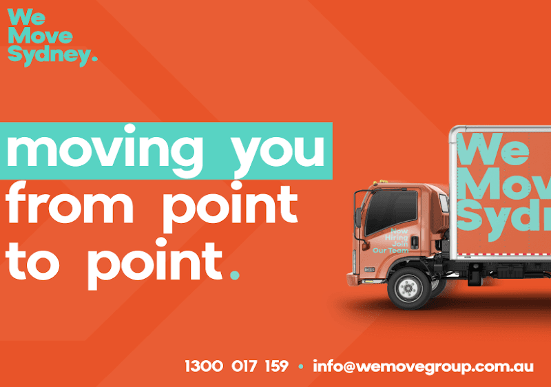 We Move Sydney removalist work in Parramatta