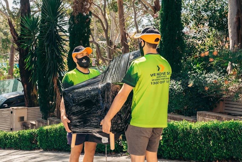 We Move Sydney removalist work in Parramatta