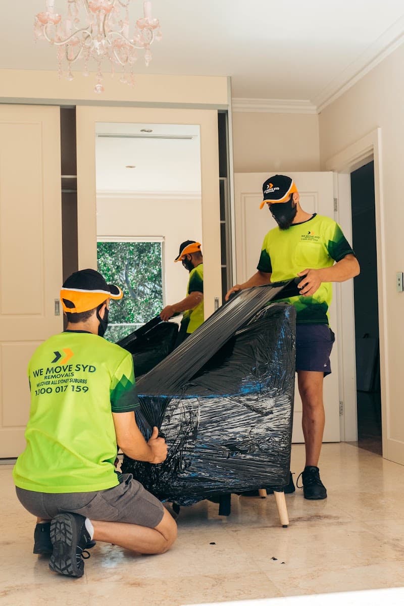 We Move Sydney removalist work in Parramatta