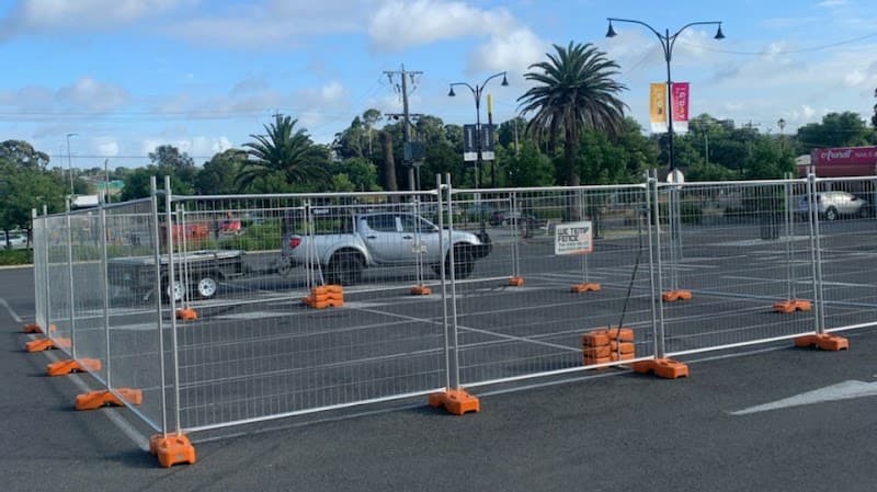 We Temp Fence fencing work in Miners Rest