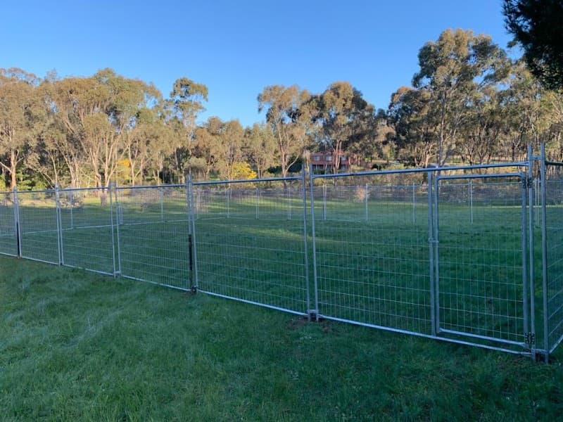 We Temp Fence fencing work in Miners Rest