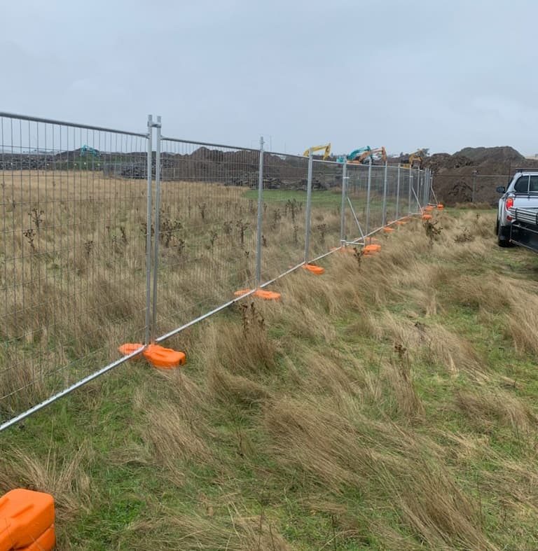 We Temp Fence fencing work in Miners Rest