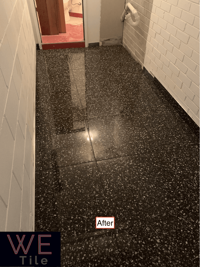 WE Tile tiling work in Woolner