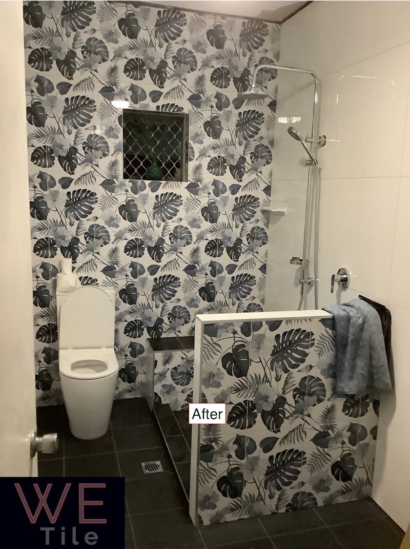 WE Tile tiling work in Woolner