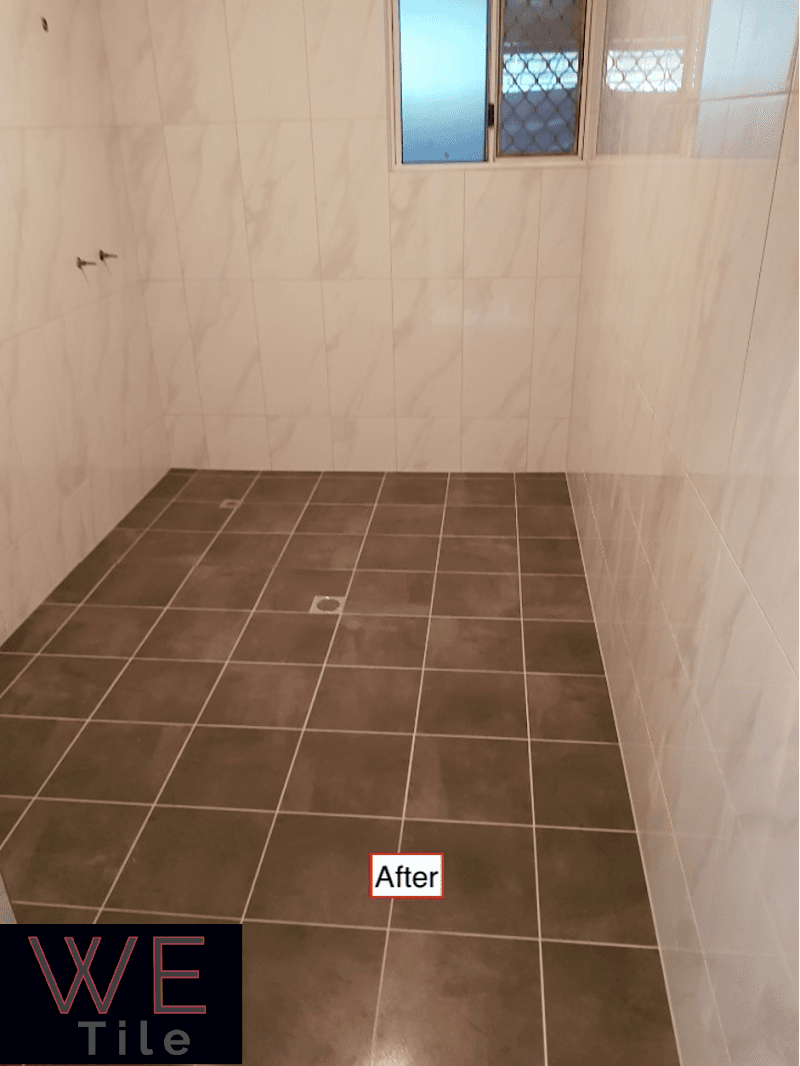 WE Tile tiling work in Woolner