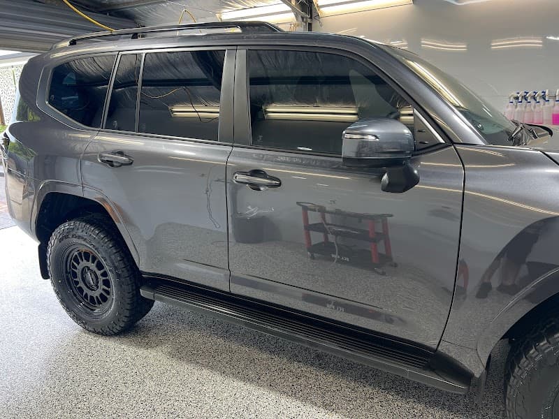 We Tint Glass window tinting work in Alexandra Hills