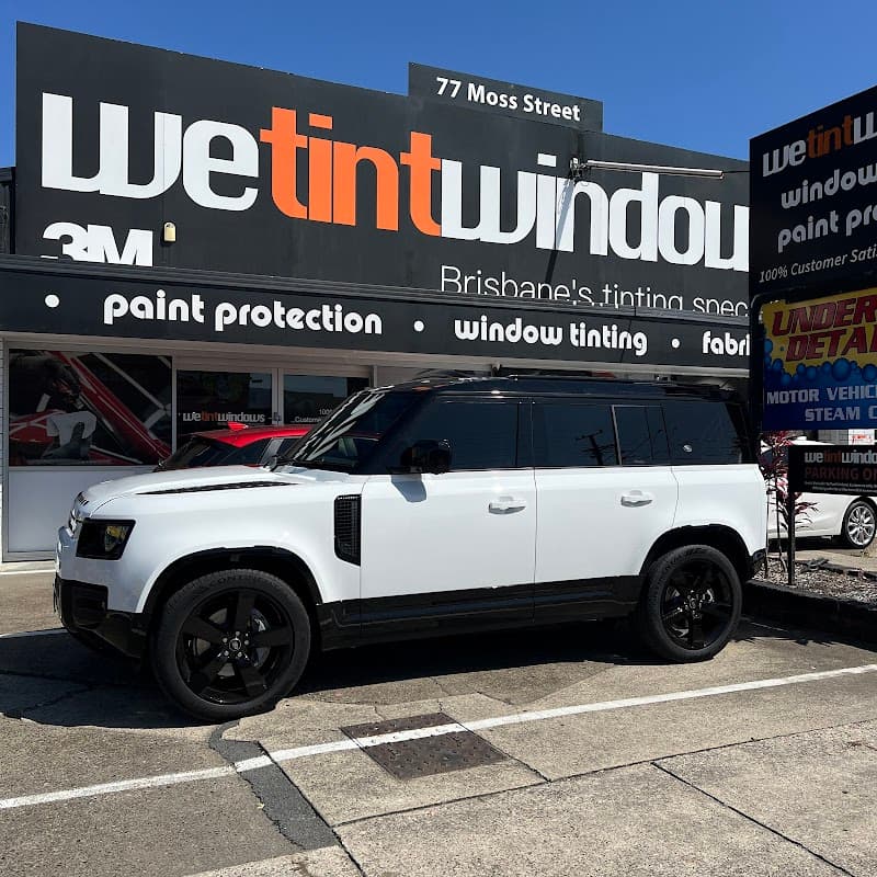 We Tint Windows window tinting work in Slacks Creek