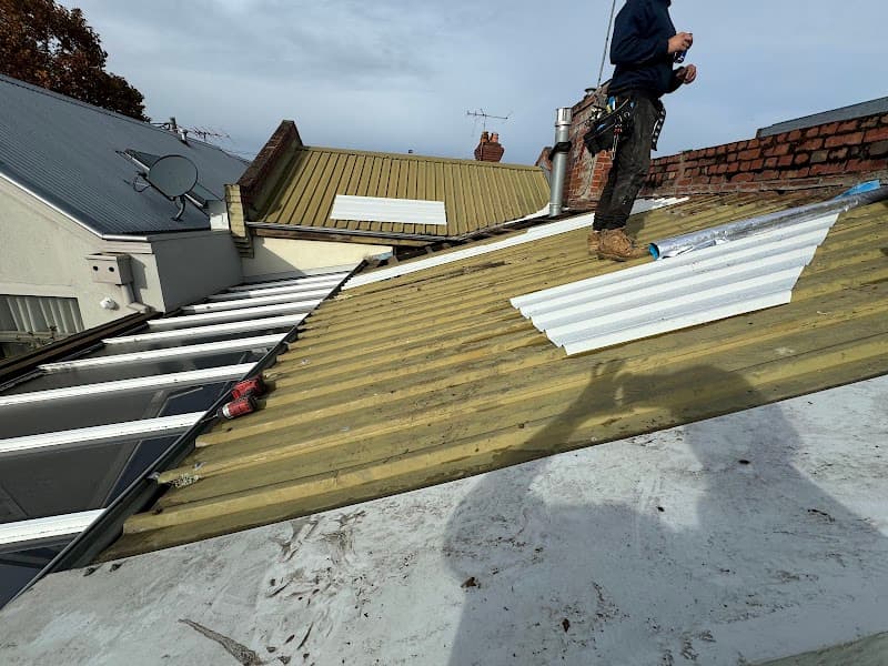 Weathertech Roof and Gutters roofing work in Melbourne