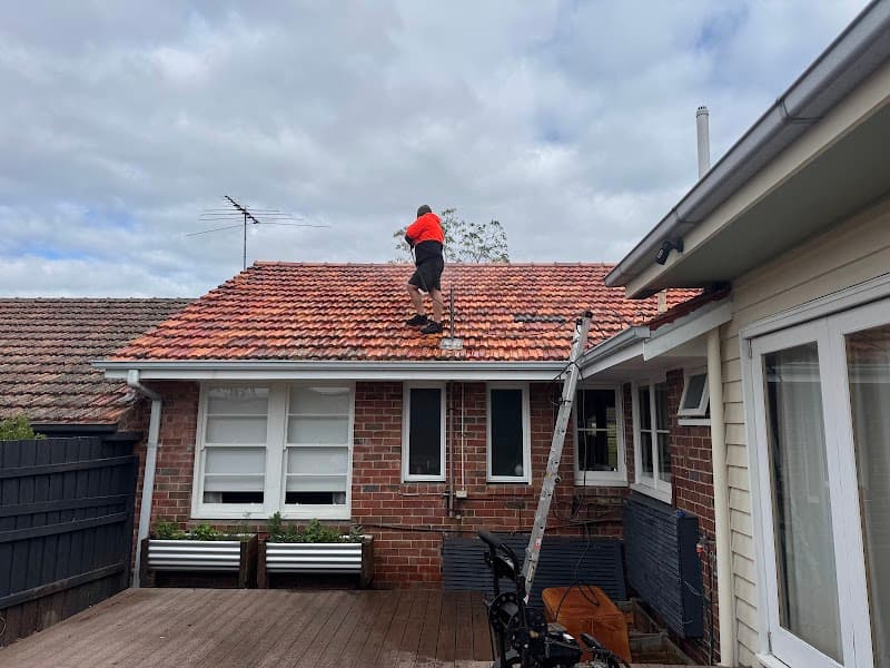Weathertech Roof and Gutters roofing work in Melbourne