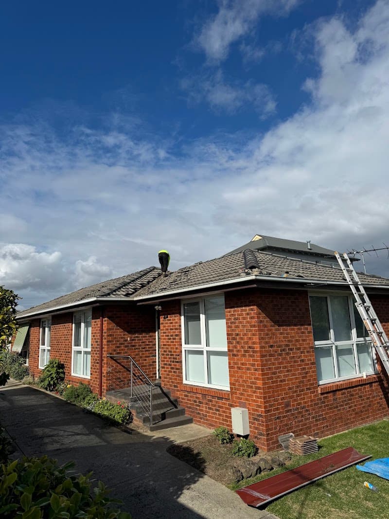 Weathertech Roof and Gutters roofing work in Melbourne