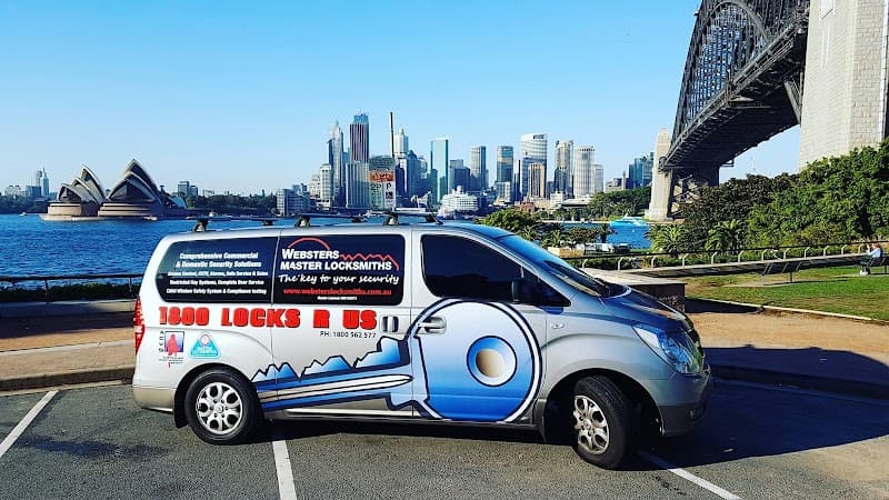 Websters Master Locksmiths locksmith work in Caringbah