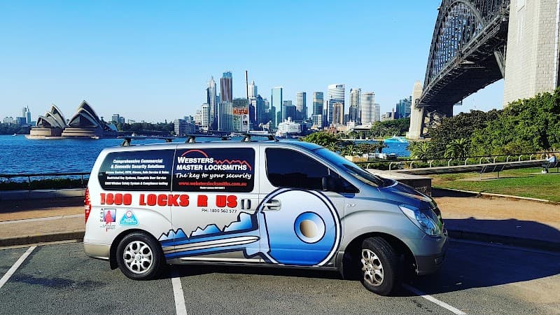 Websters Master Locksmiths locksmith work in Caringbah