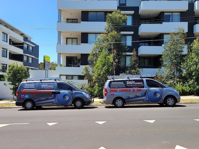 Websters Master Locksmiths locksmith work in Caringbah