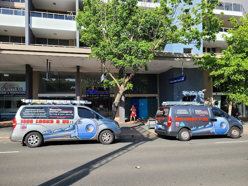 Websters Master Locksmiths locksmith work in Caringbah