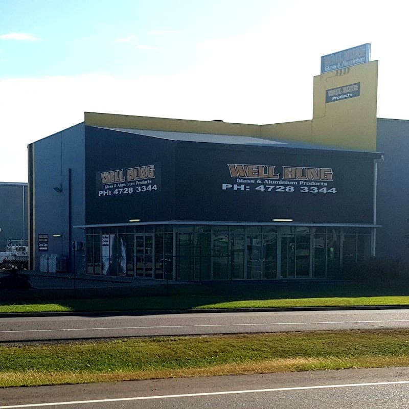Well Hung Glass & Aluminium glass & glazier work in Aitkenvale