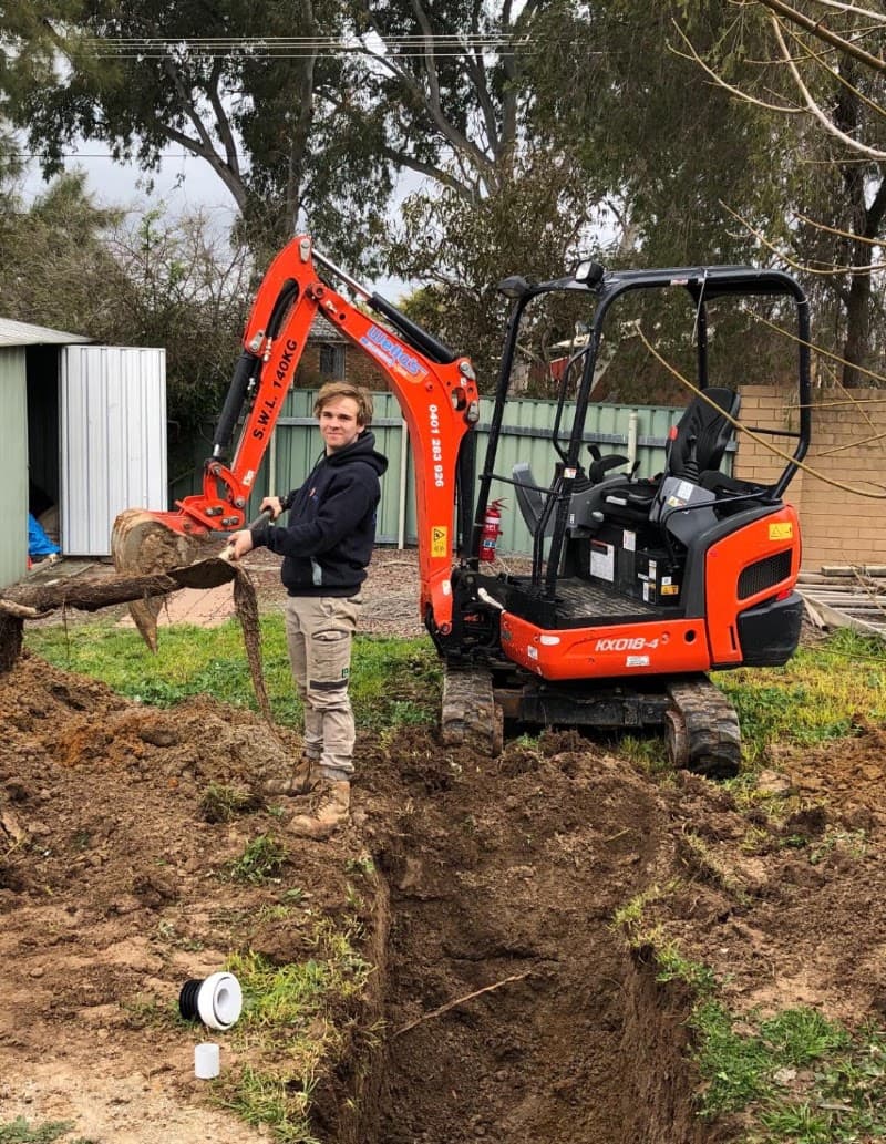 Wello's Plumbing & Gas plumber work in Thurgoona