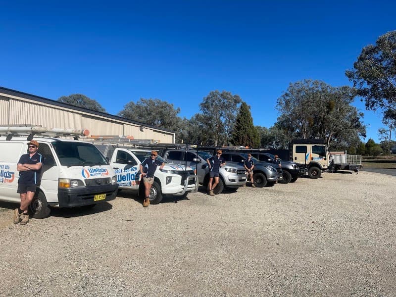 Wello's Plumbing & Gas plumber work in Thurgoona