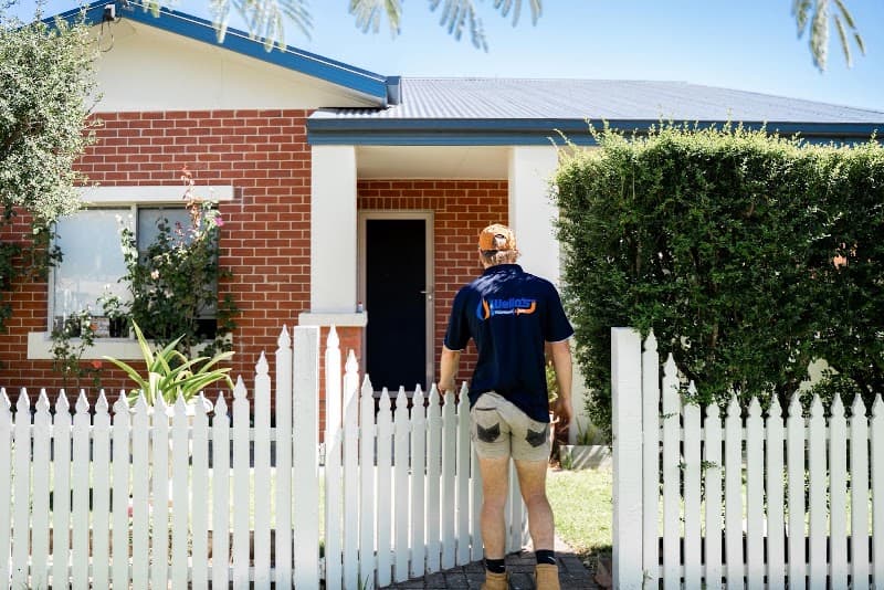 Wello's Plumbing & Gas plumber work in Thurgoona