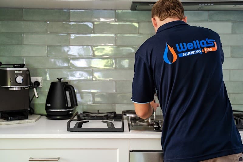 Wello's Plumbing & Gas plumber work in Thurgoona