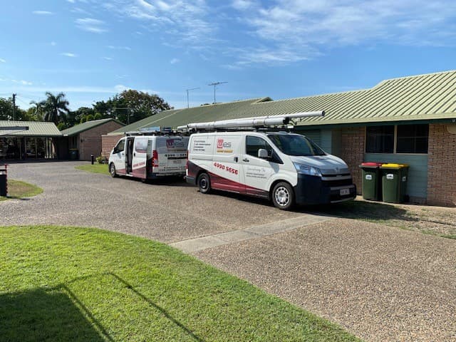 WES Mackay - Multi Trades air conditioning work in Paget